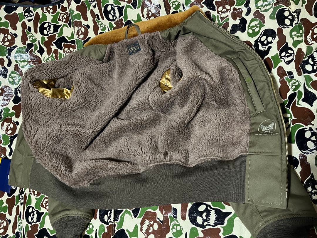 新品トイズマッコイ TOYS McCOY フライトジャケットミリタリージャケット