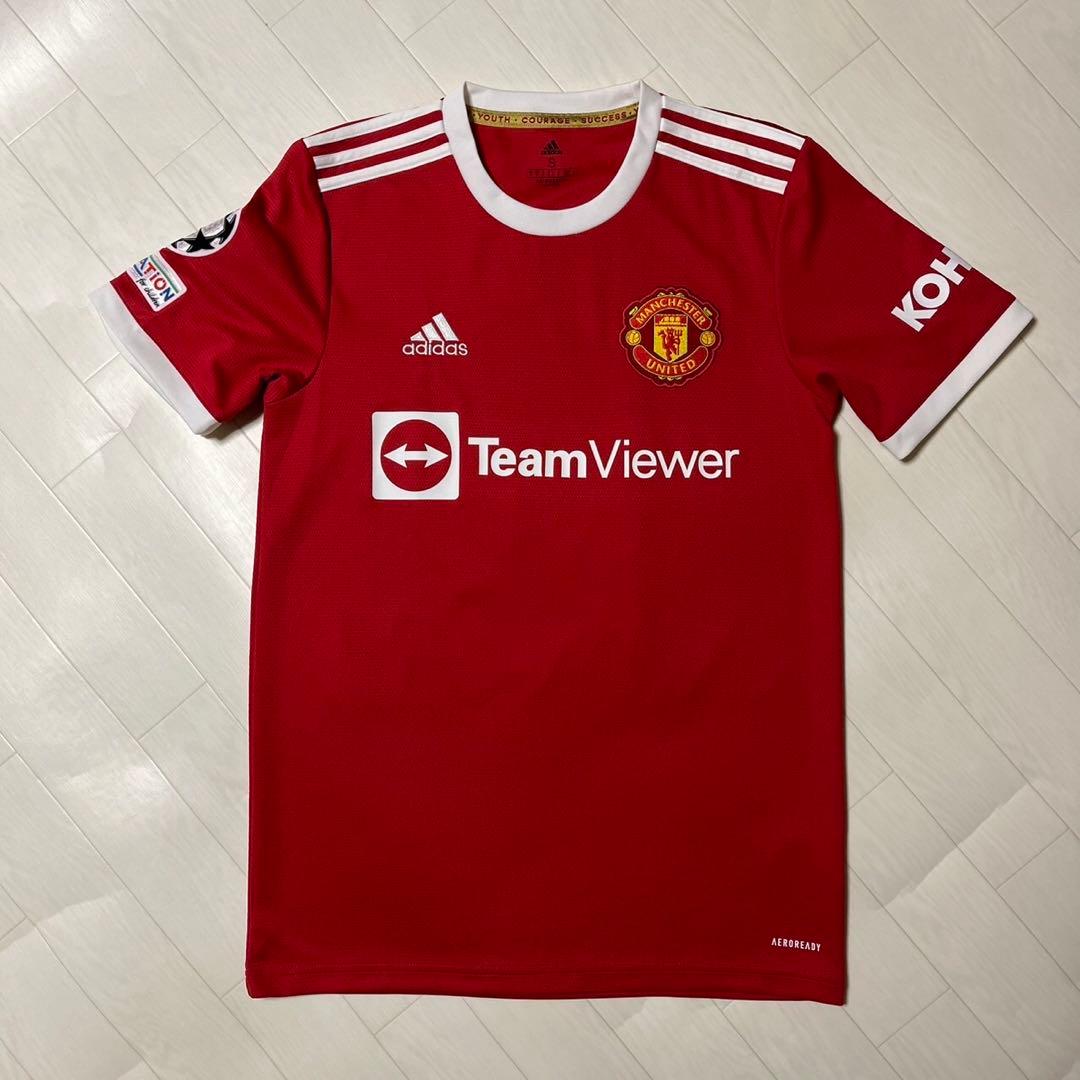 アディダス マンチェスター 21/22 ユニフォーム ホーム ヴァラン