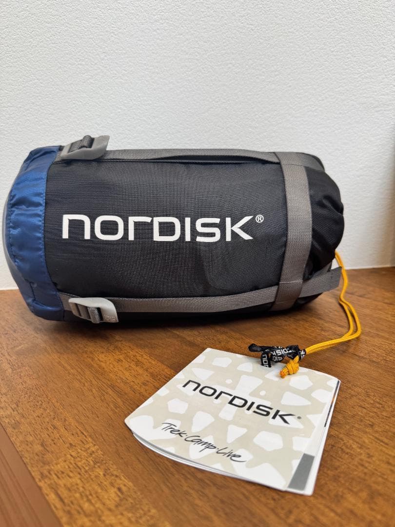 新品＊NORDISK ノルディスク Puk +10° ブランケット 寝袋 L