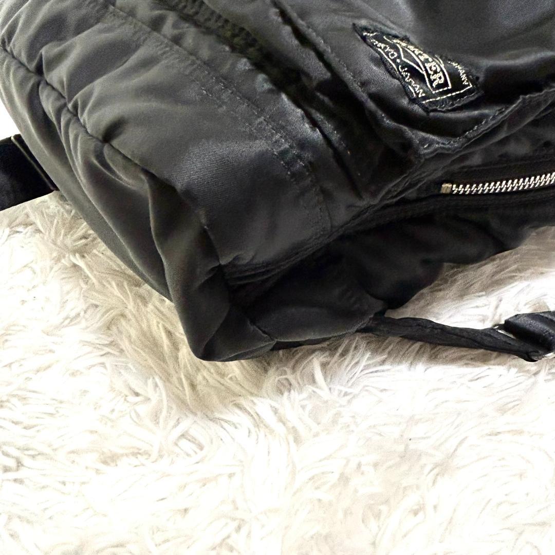 ポーター　POTER　リュック　バックパック　タンカー　ナイロン　黒　吉田かばん