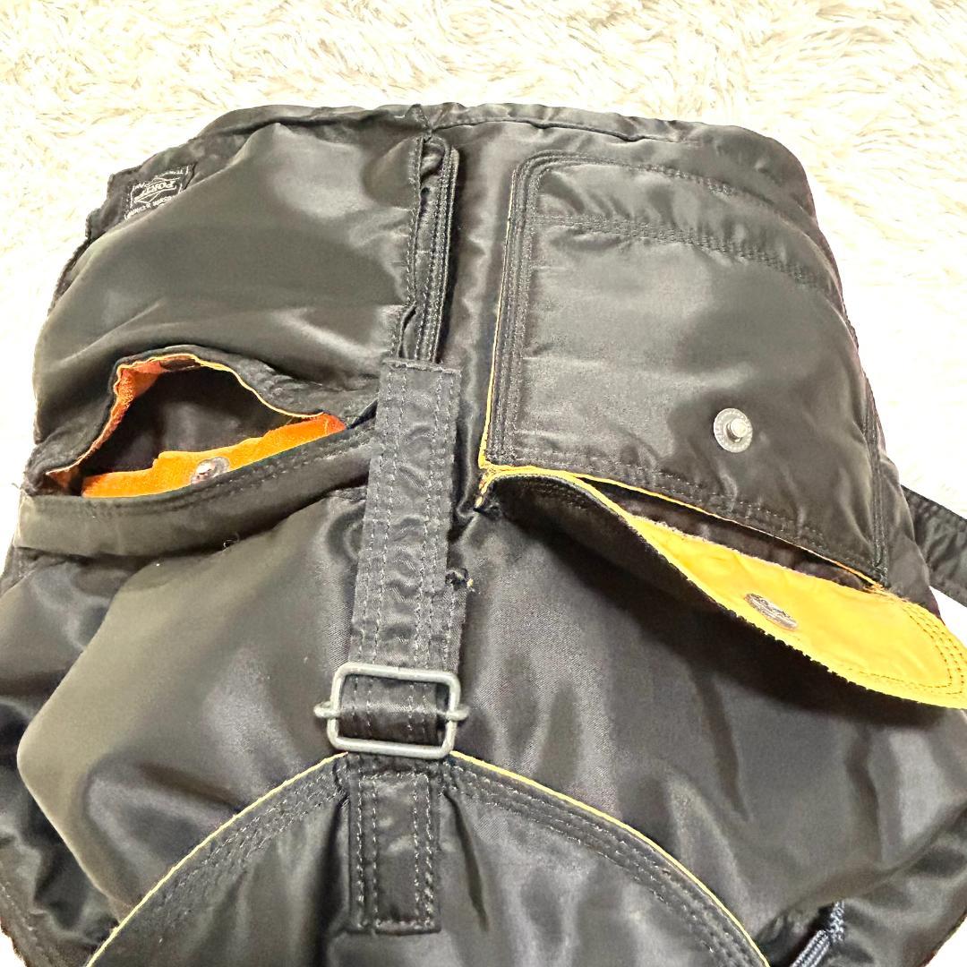 ポーター　POTER　リュック　バックパック　タンカー　ナイロン　黒　吉田かばん