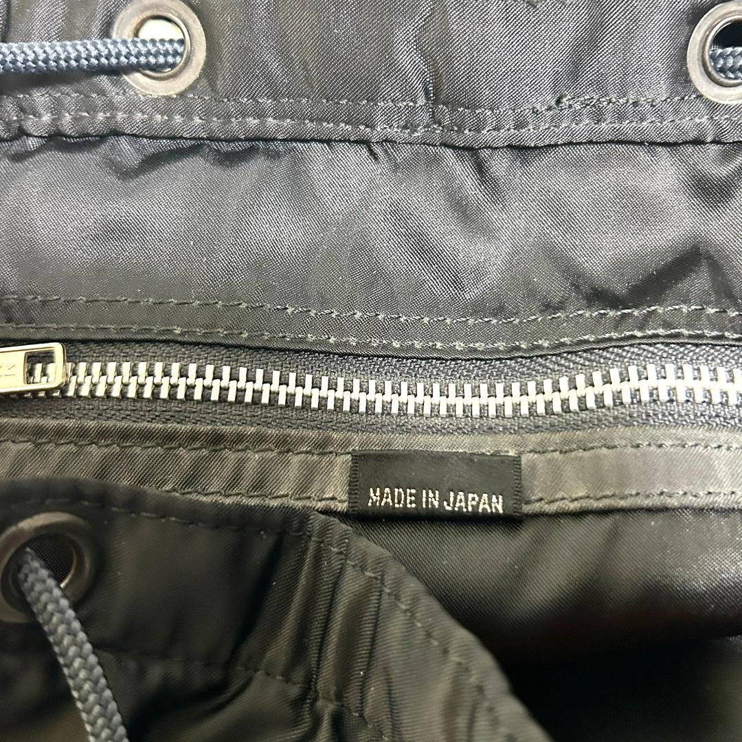 ポーター　POTER　リュック　バックパック　タンカー　ナイロン　黒　吉田かばん