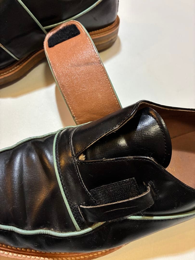 【希少】jubilee shoes 7001 8H 26.5~27cm