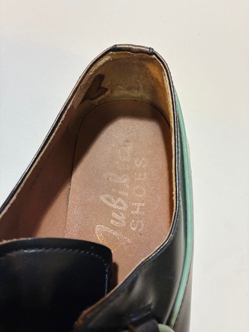 【希少】jubilee shoes 7001 8H 26.5~27cm