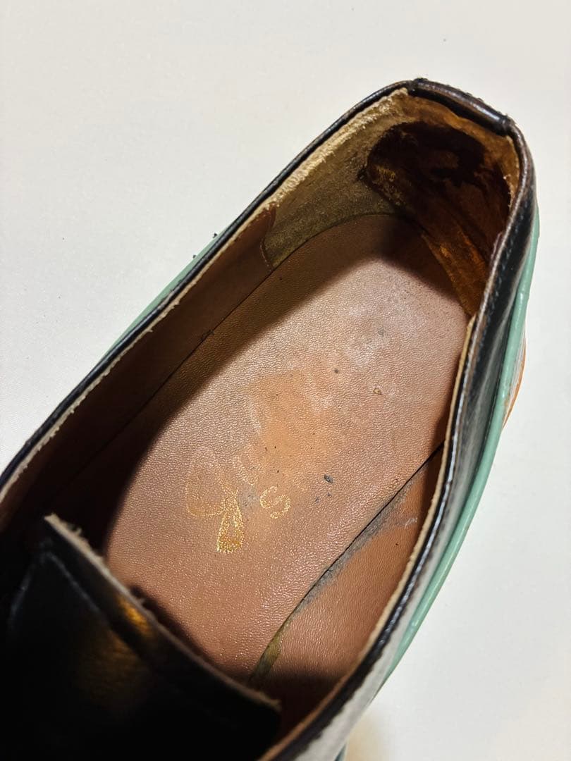 【希少】jubilee shoes 7001 8H 26.5~27cm