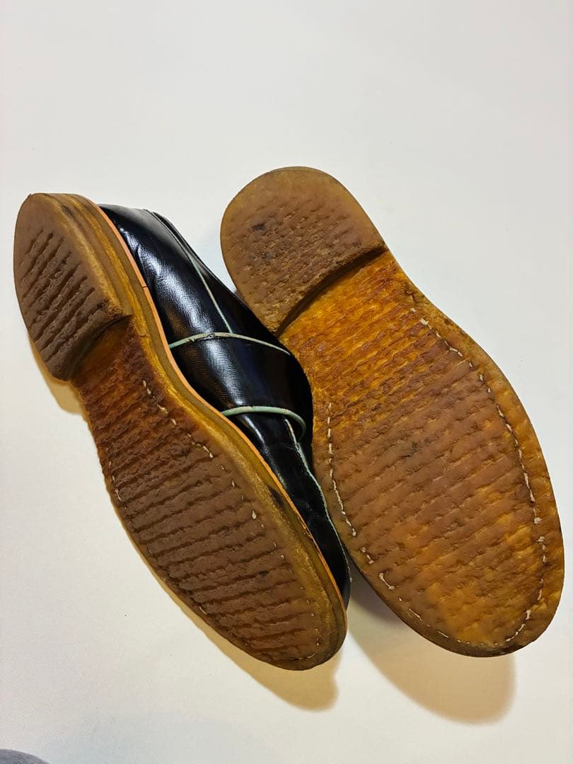 【希少】jubilee shoes 7001 8H 26.5~27cm