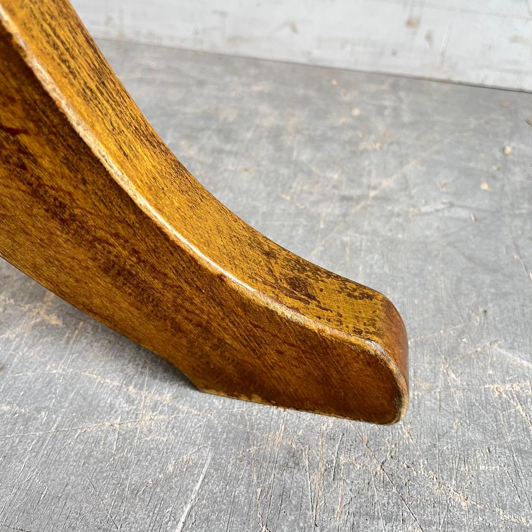 オールド カリモク ハンガーラック 昭和レトロ コロニアル z441