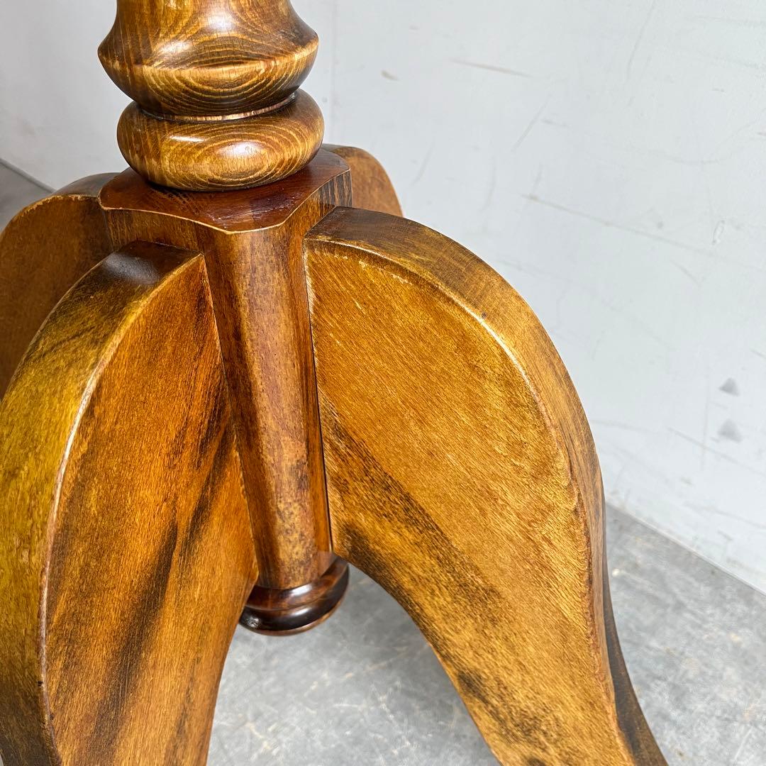 オールド カリモク ハンガーラック 昭和レトロ コロニアル z441