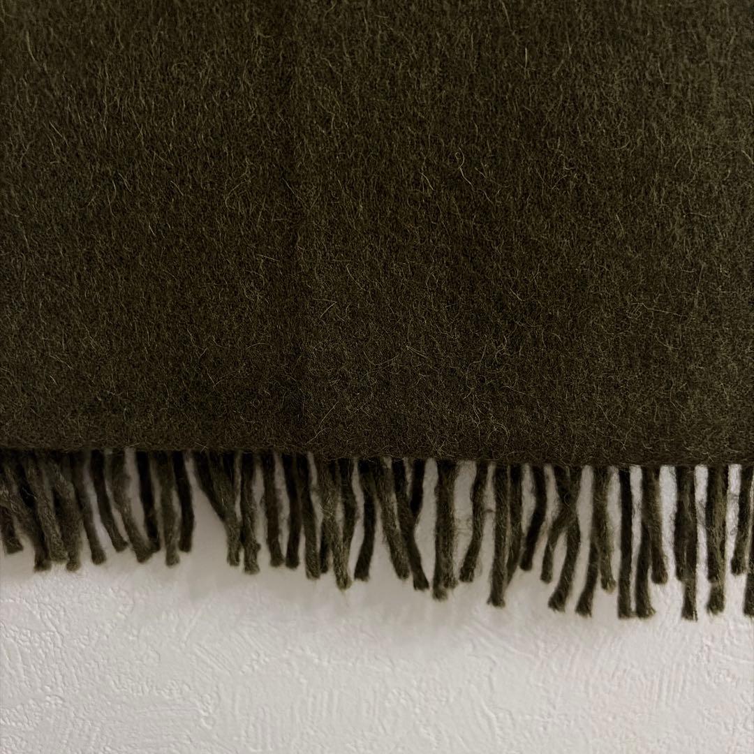ザ イノウエブラザーズ BRUSHED SCARF マフラー