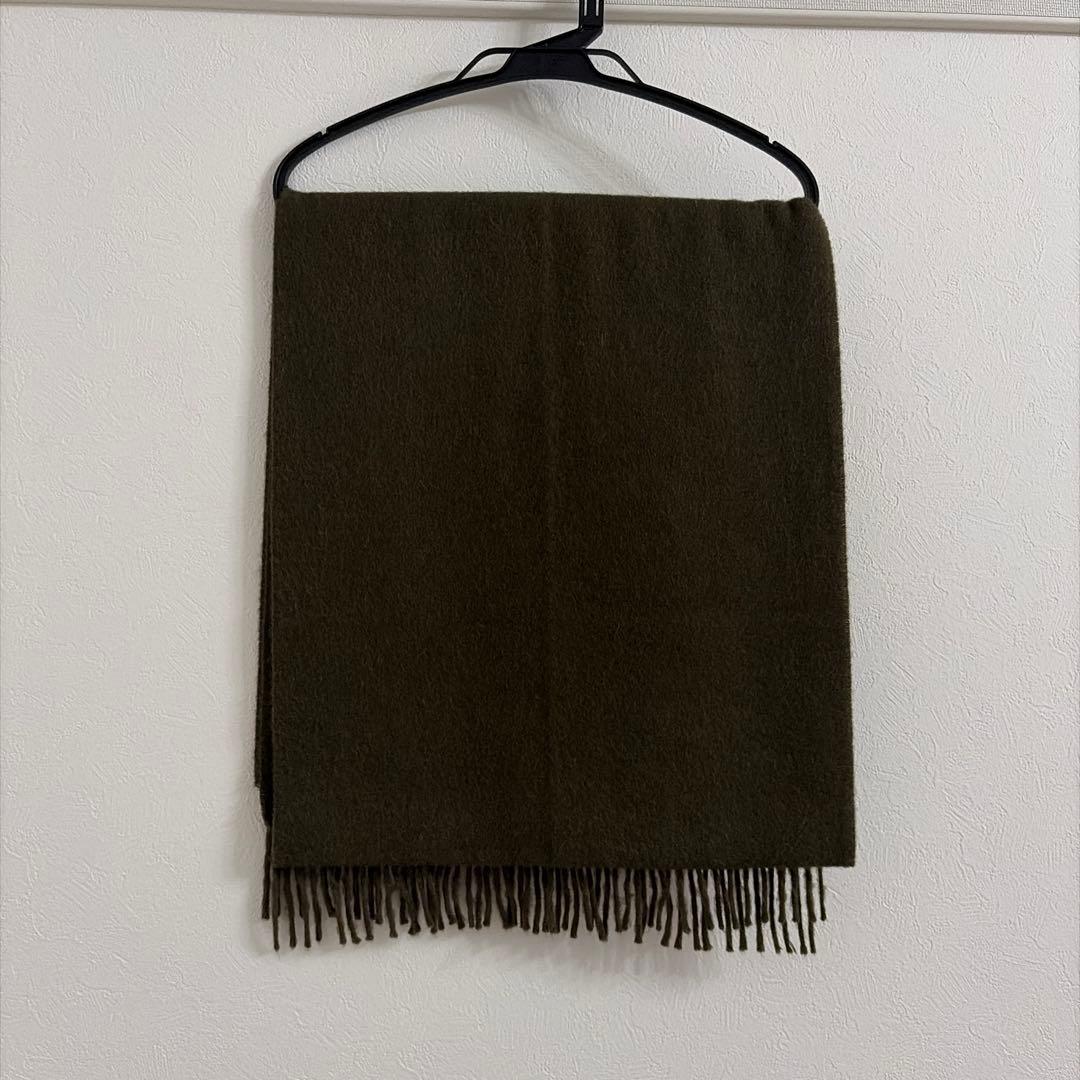 ザ イノウエブラザーズ BRUSHED SCARF マフラー