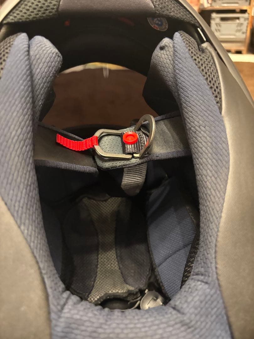 アライヘルメットXDグラスブラックXLおまけ多数付き