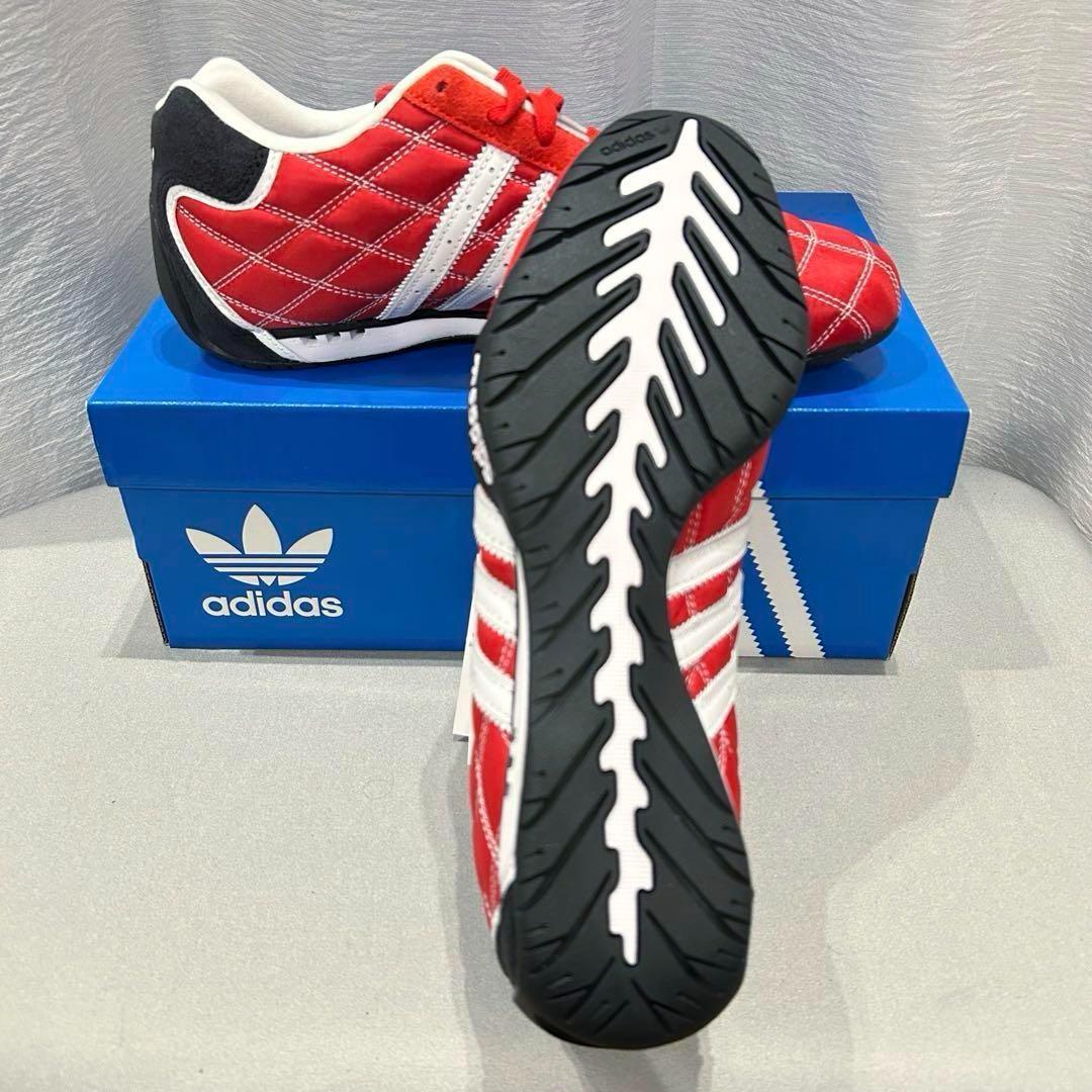 新品　アディダス　adidas アディレーサーロー JP7013 24cm