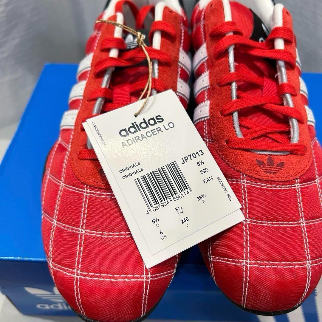 新品　アディダス　adidas アディレーサーロー JP7013 24cm