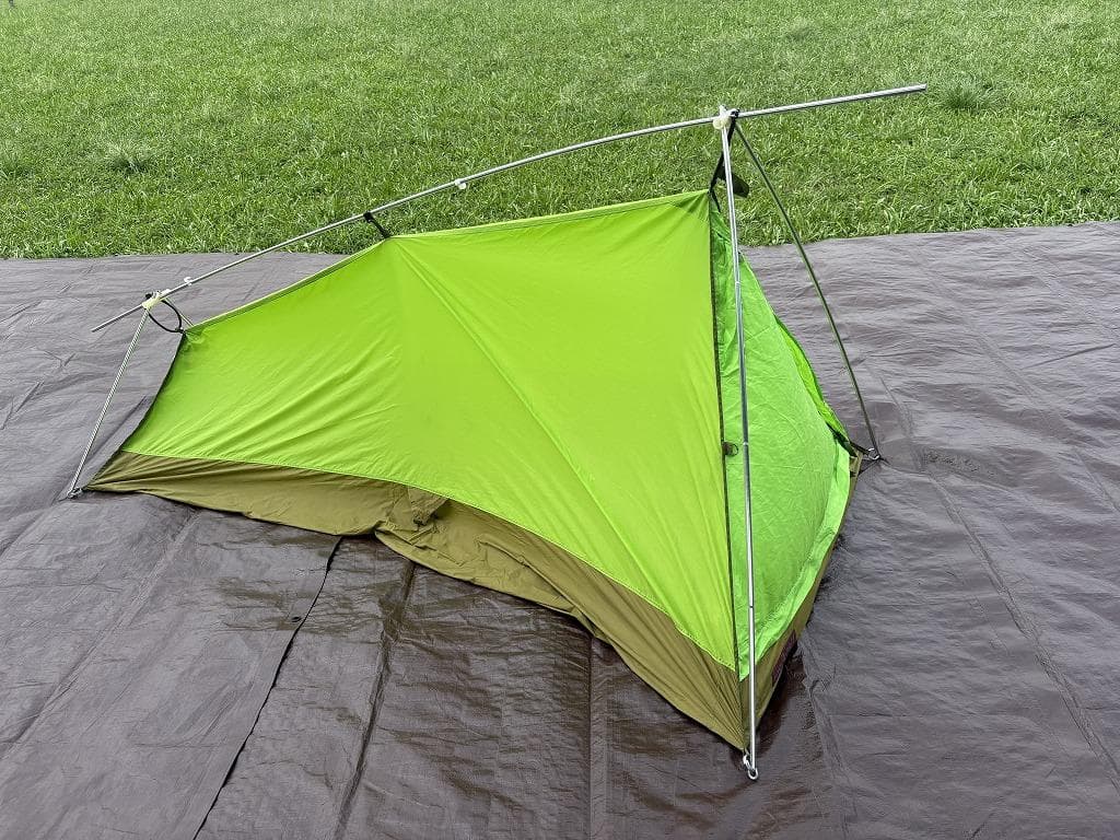 ト*ロ様 mont-bell モンベル ムーンライトテント1型 旧型