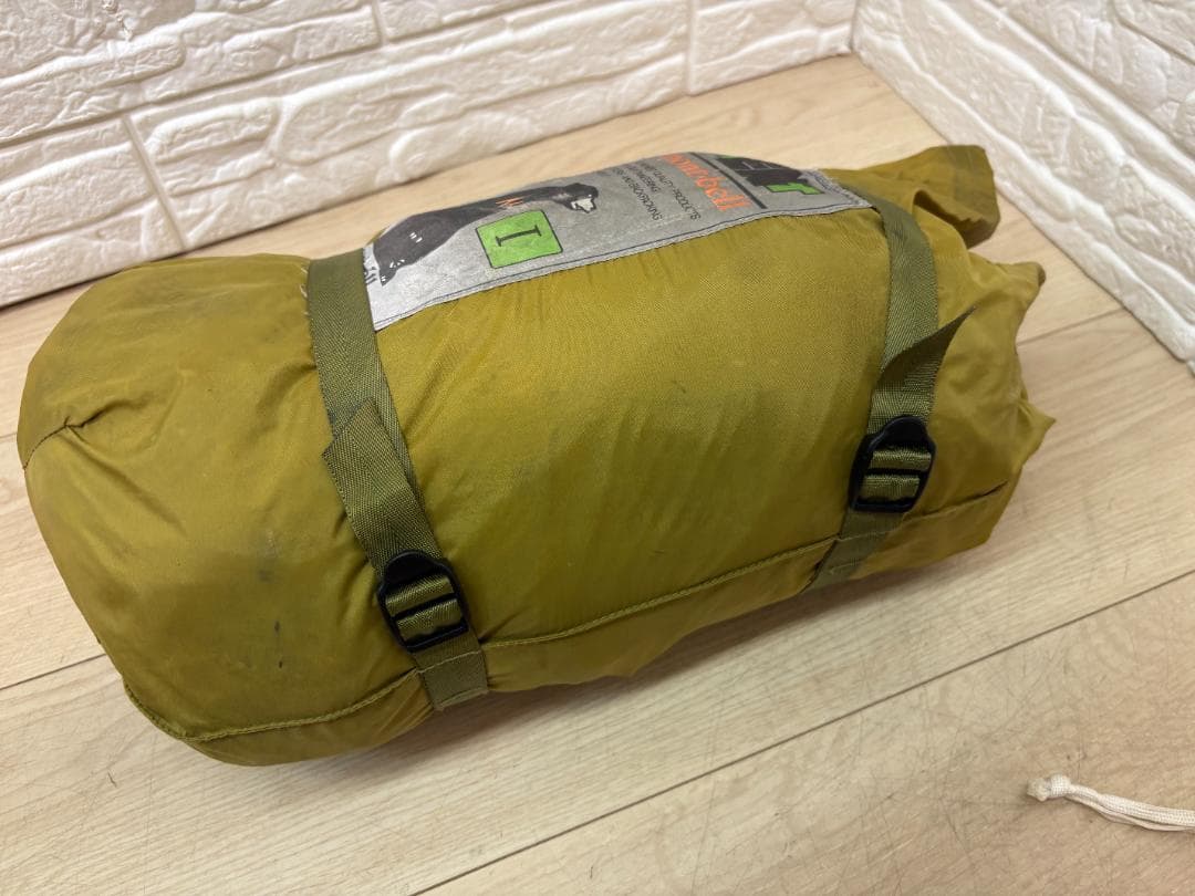 ト*ロ様 mont-bell モンベル ムーンライトテント1型 旧型