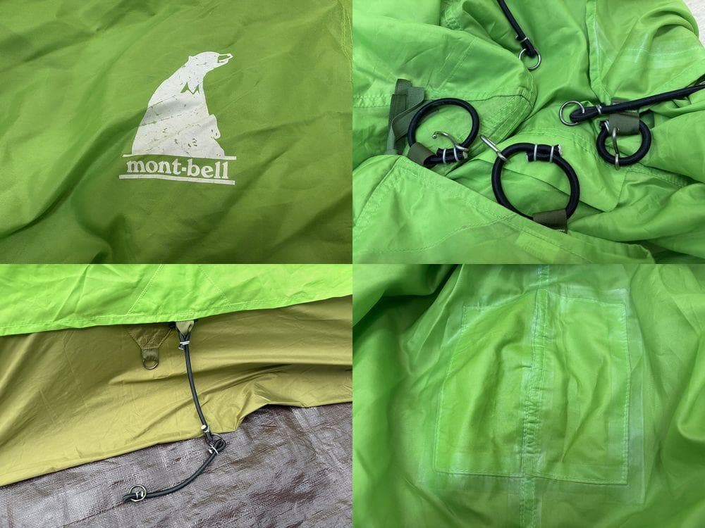 ト*ロ様 mont-bell モンベル ムーンライトテント1型 旧型