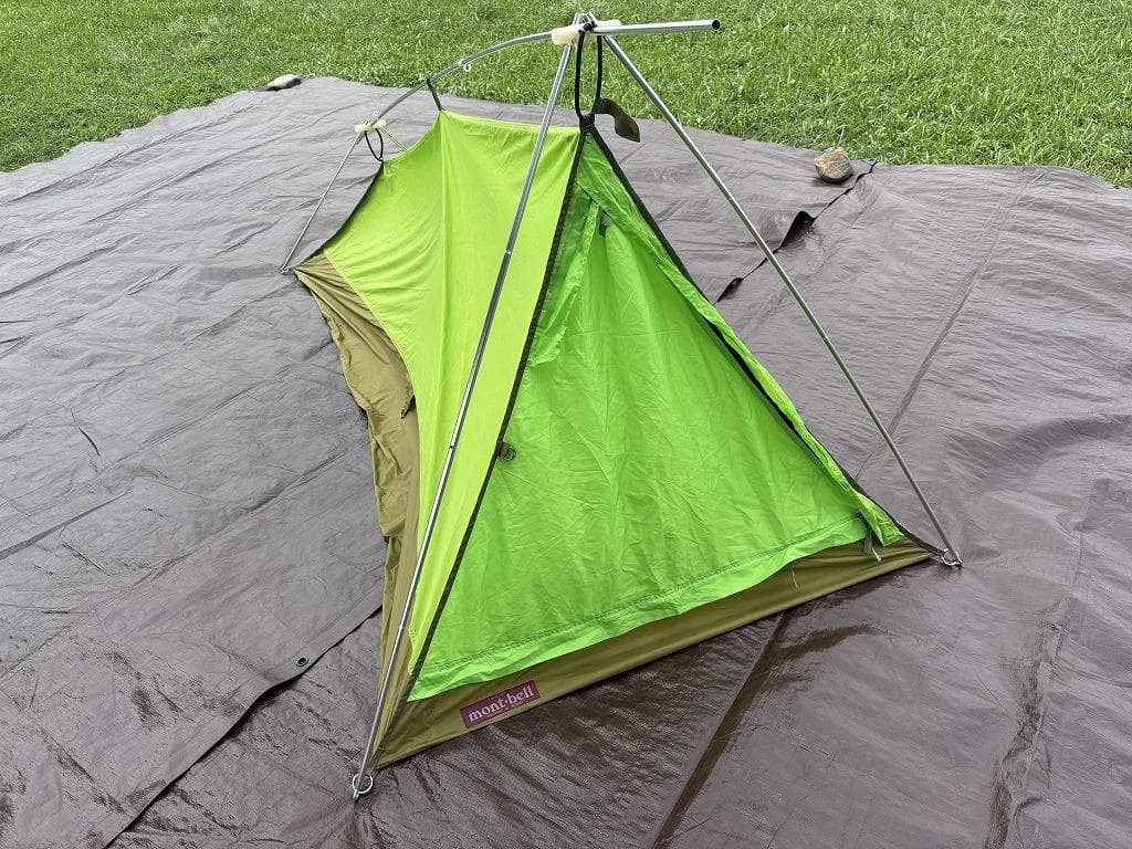 ト*ロ様 mont-bell モンベル ムーンライトテント1型 旧型