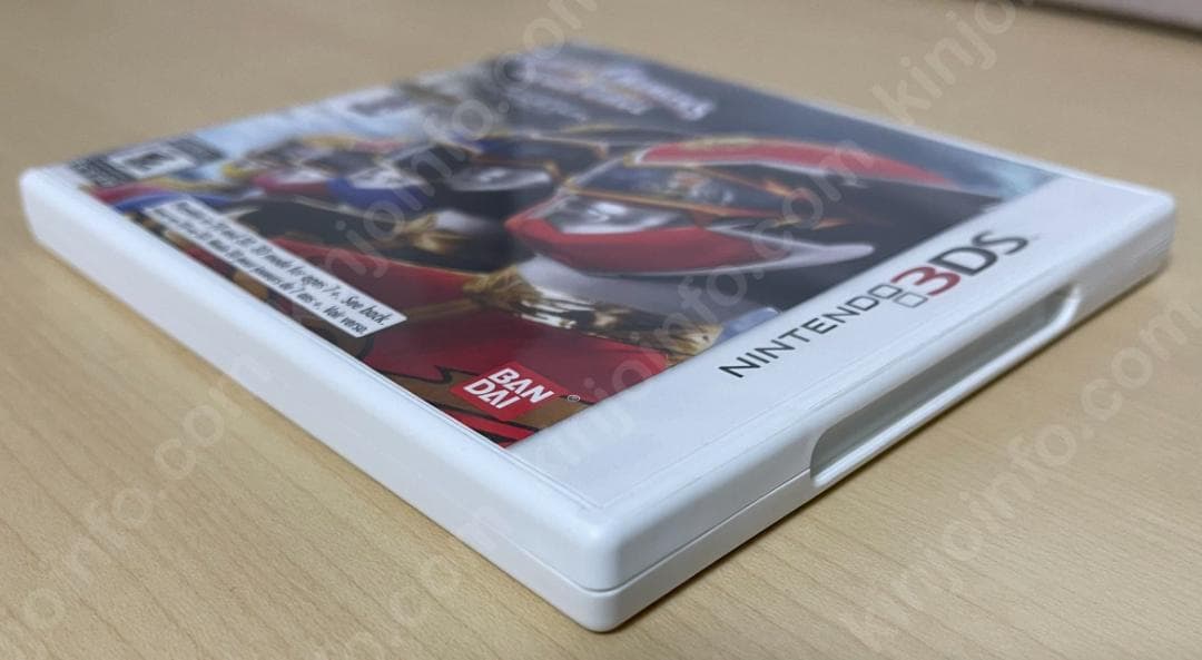 Power Rangers MegaForce【中古美品・3DS北米版】