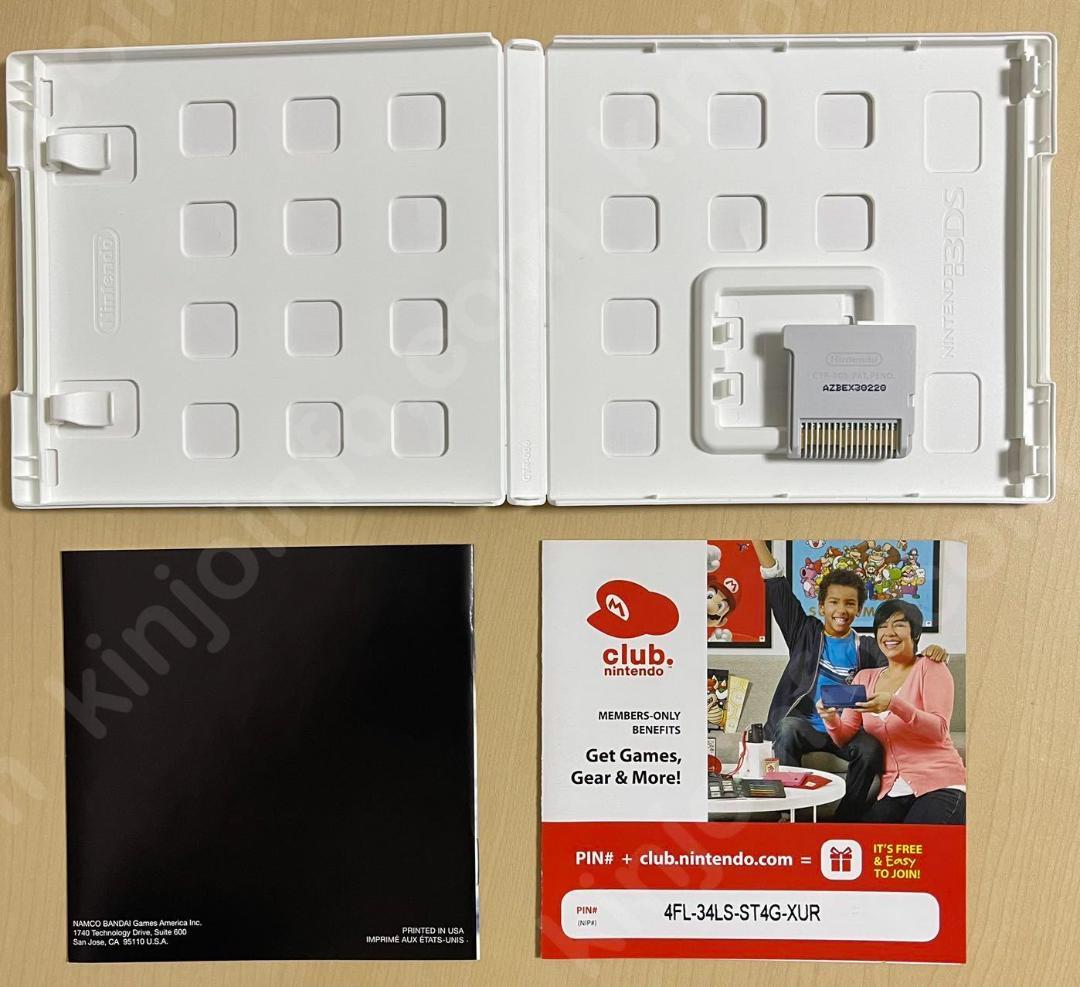 Power Rangers MegaForce【中古美品・3DS北米版】