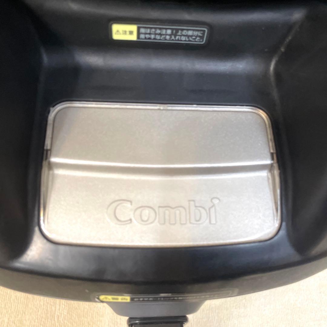 美品❗️コンビ✨WL ネルーム エッグショック✨360℃回転式チャイルドシート