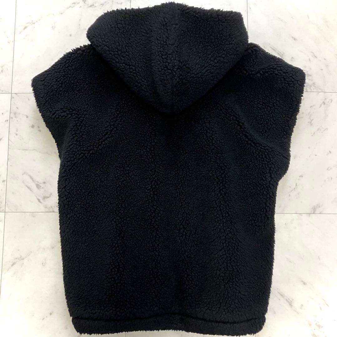 美品 カレンソロジー フーディーベスト ブラック SAMPLE品