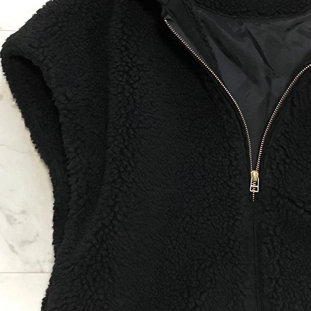 美品 カレンソロジー フーディーベスト ブラック SAMPLE品