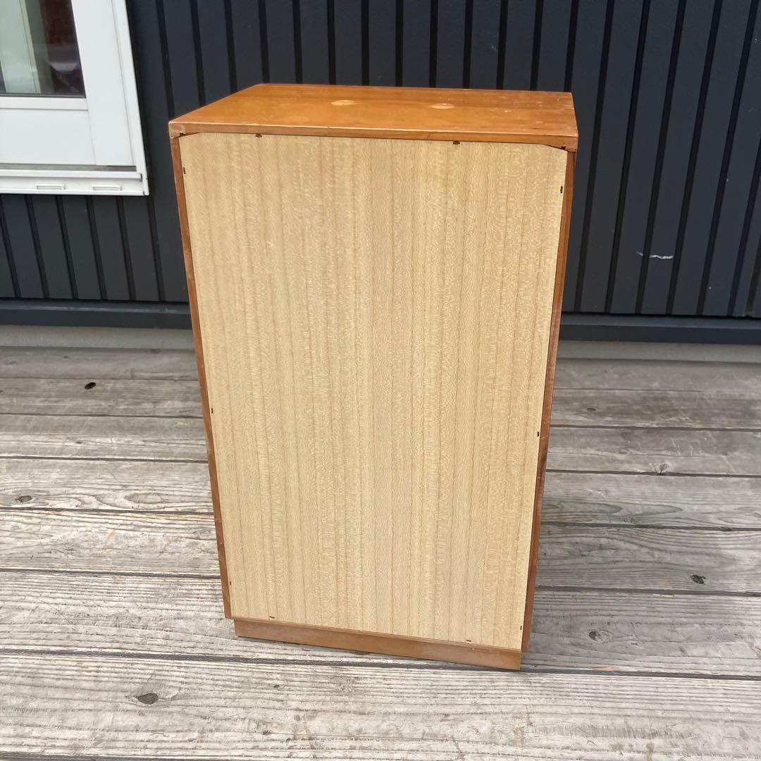 昭和レトロ 木製薬箱 ミニチェスト 箪笥 引き出し収納 引き出し 19杯 9段