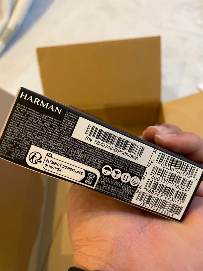 JBL TUNE FLEX 2 ghost editionワイヤレスイヤホン