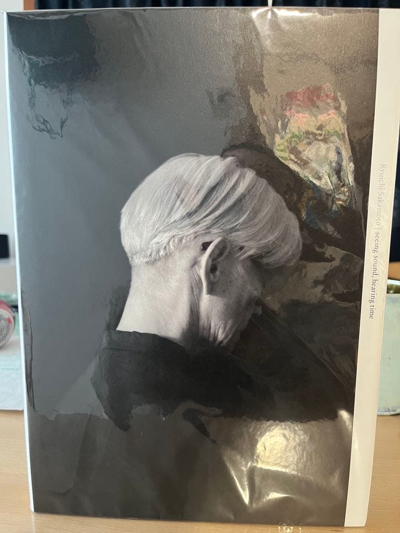 入手困難　希少　坂本龍一 音を視る 時を聴く　図録