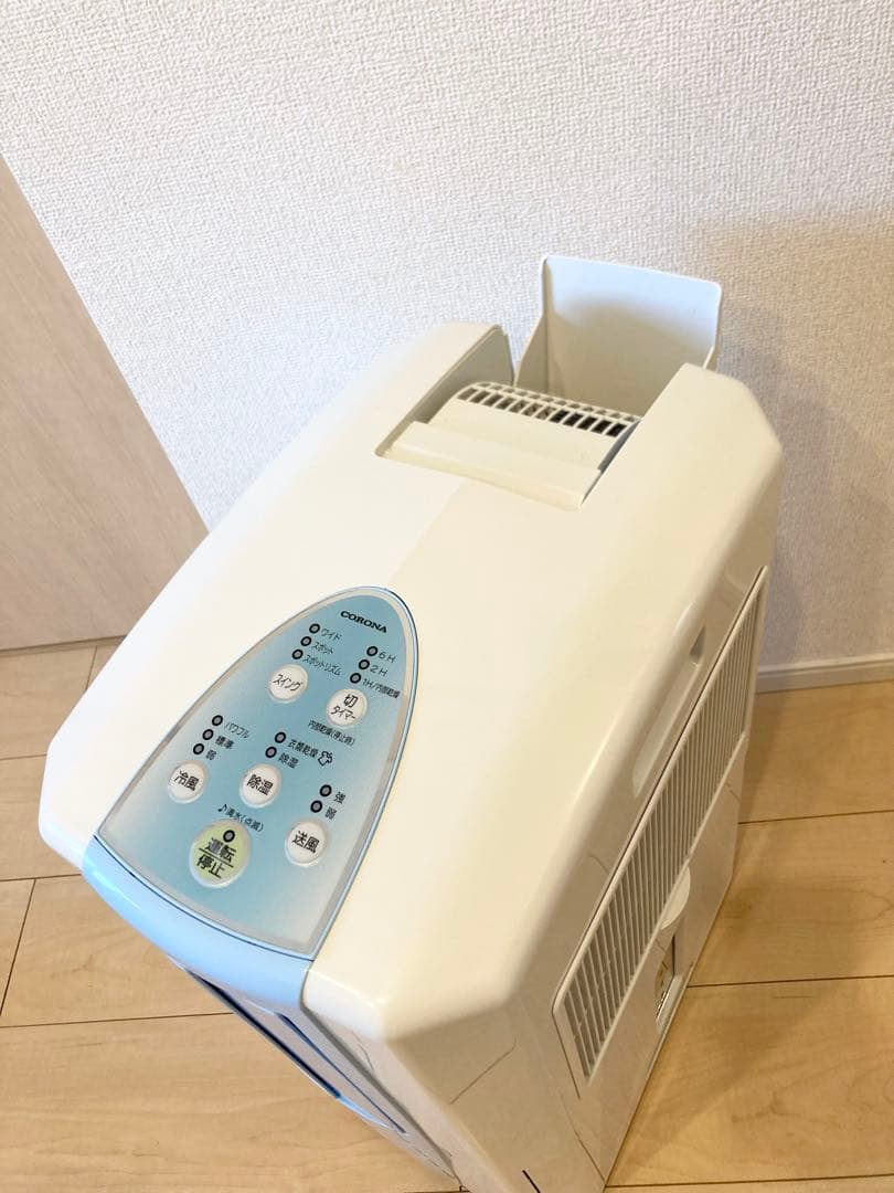 コロナ【2021年製】冷風・衣類乾燥除湿機　CDM-1021