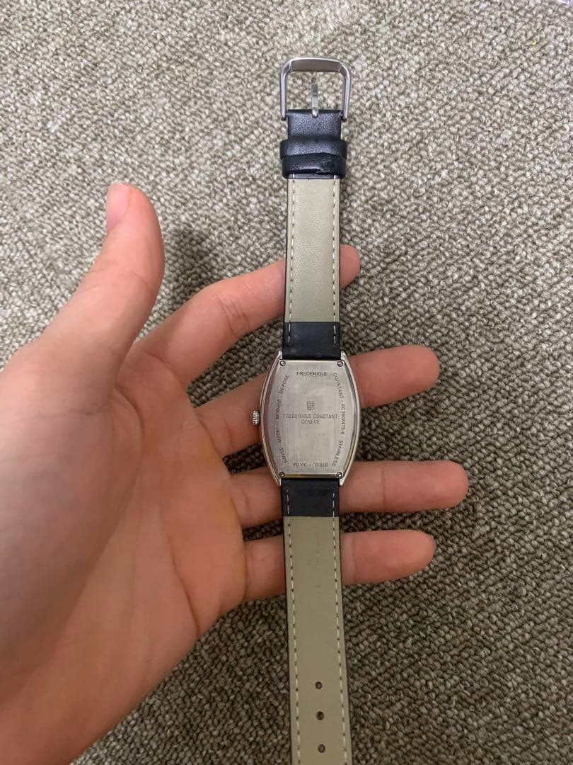 FREDELIQUE フレデリックコンスタント クォーツ ムーンフェイズ