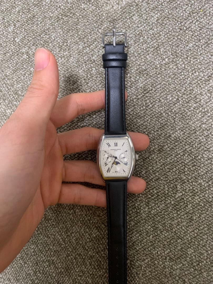 FREDELIQUE フレデリックコンスタント クォーツ ムーンフェイズ