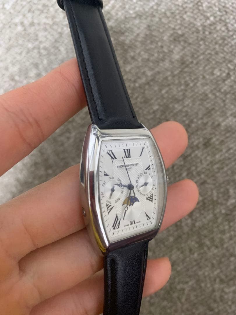 FREDELIQUE フレデリックコンスタント クォーツ ムーンフェイズ