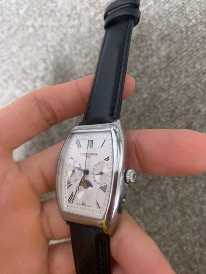 FREDELIQUE フレデリックコンスタント クォーツ ムーンフェイズ