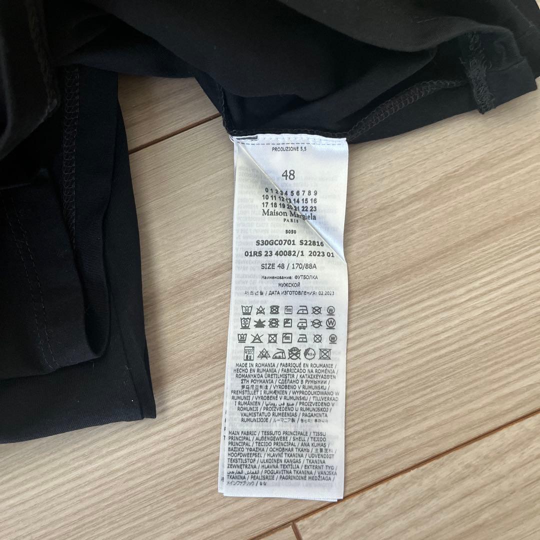 マルジェラ Tシャツ