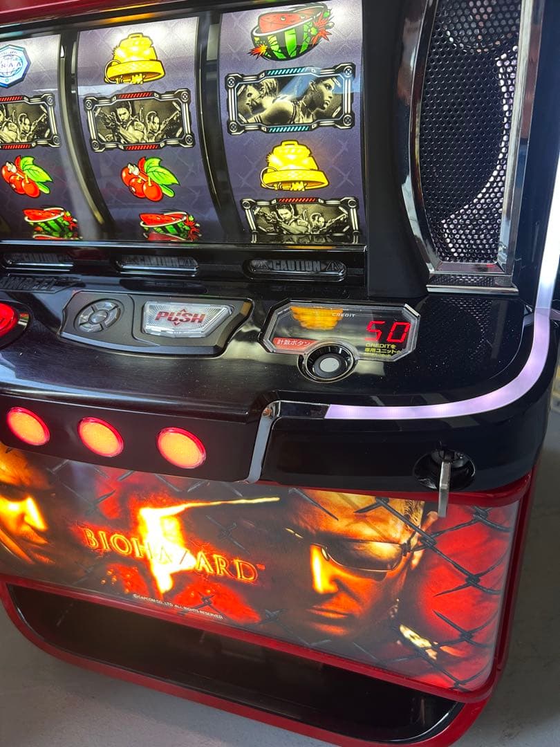 データカウンター対応　Lバイオハザード5ZE 家庭用改造済み　送料込み