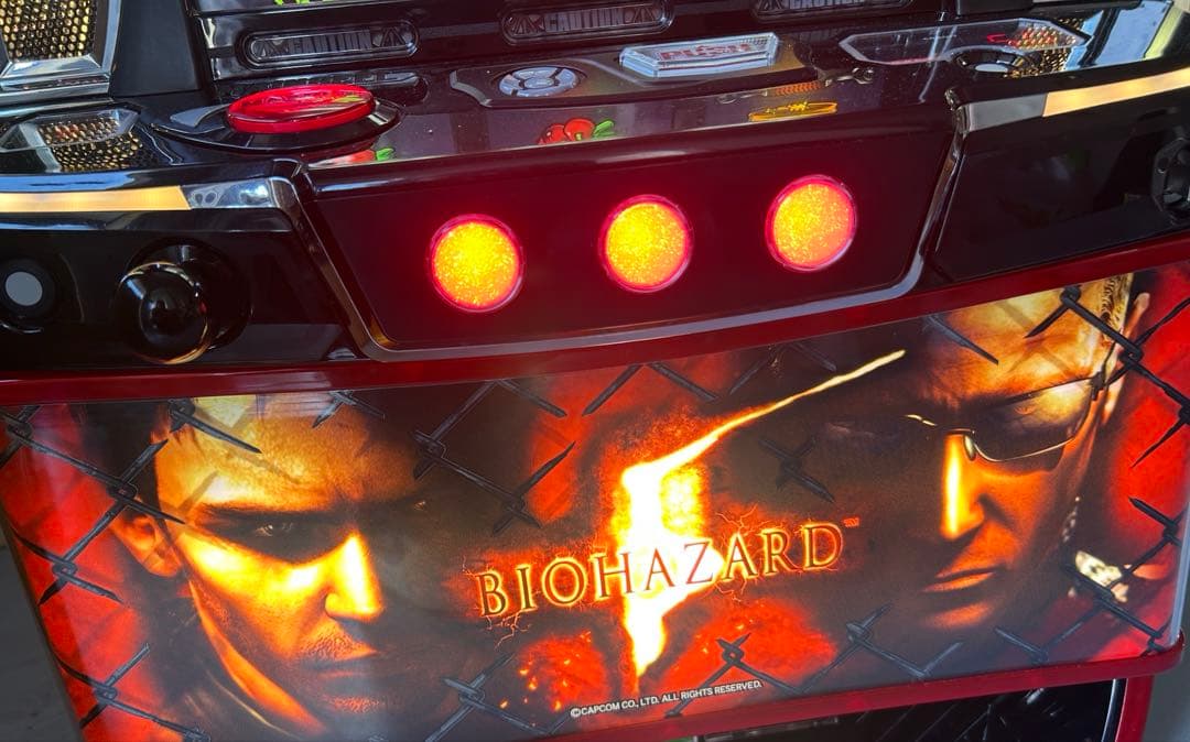 データカウンター対応　Lバイオハザード5ZE 家庭用改造済み　送料込み