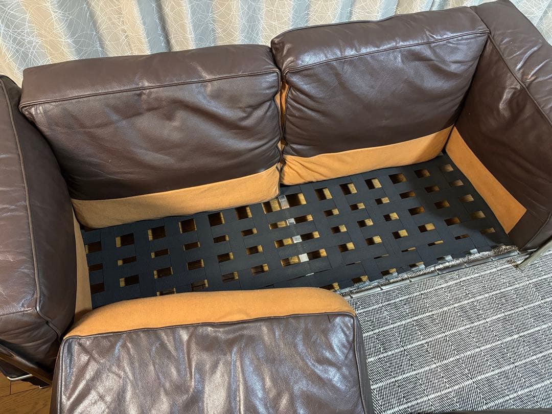 Le Corbusier / LC2/本革リプロダクト　※直接受け取りは値引き可