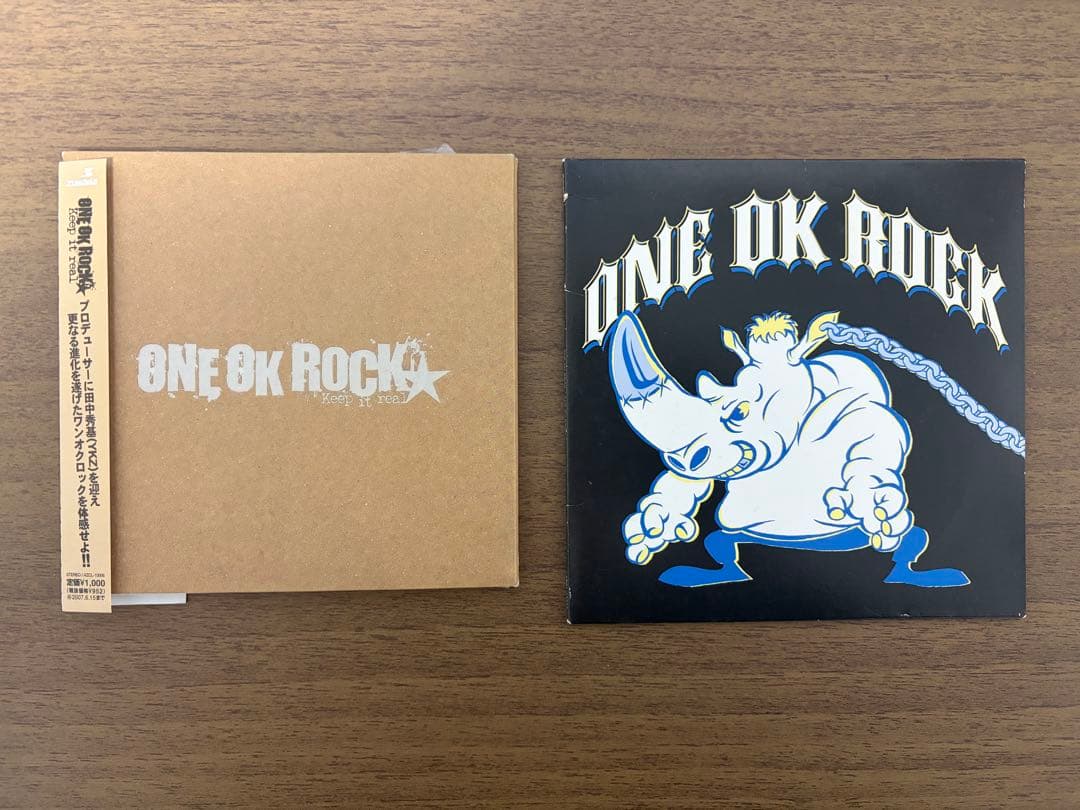 【早い者勝ち】ONE OK ROCK ワンオク 廃盤インディーズ CD セット