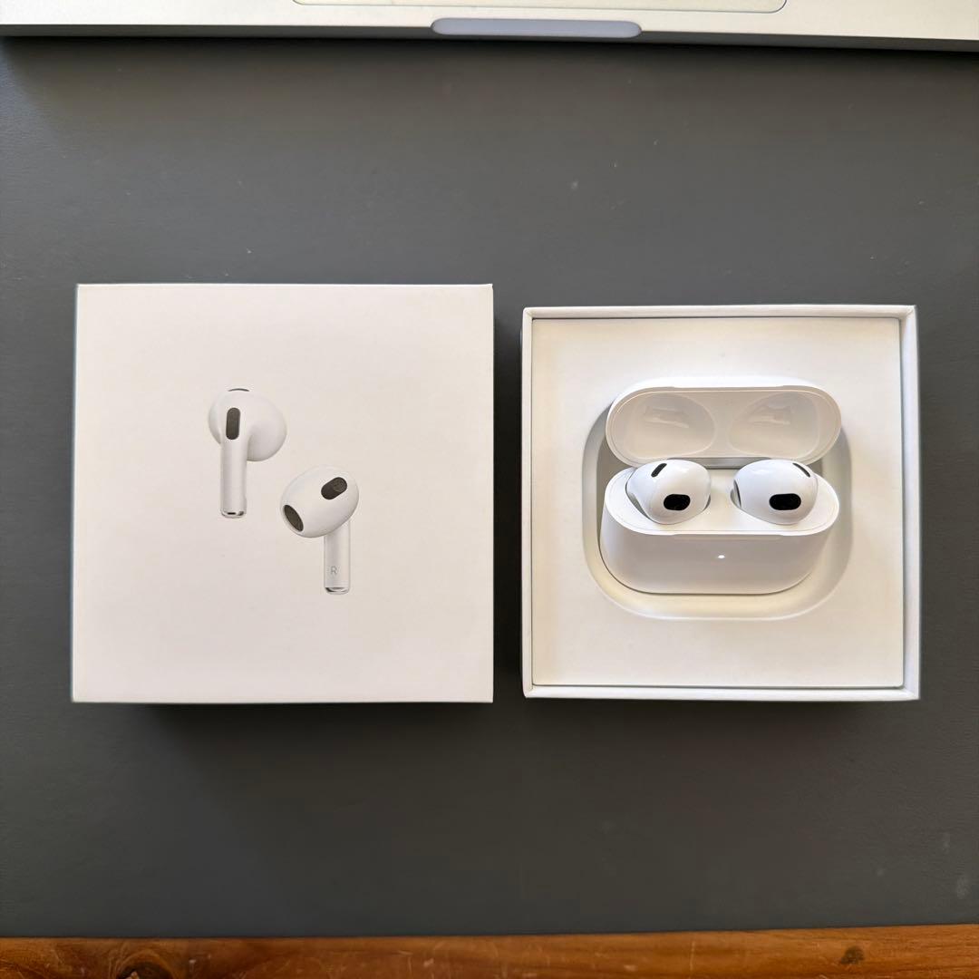 AirPods 第3世代 MagSafe対応 純正 正規品 ワイヤレス充電可
