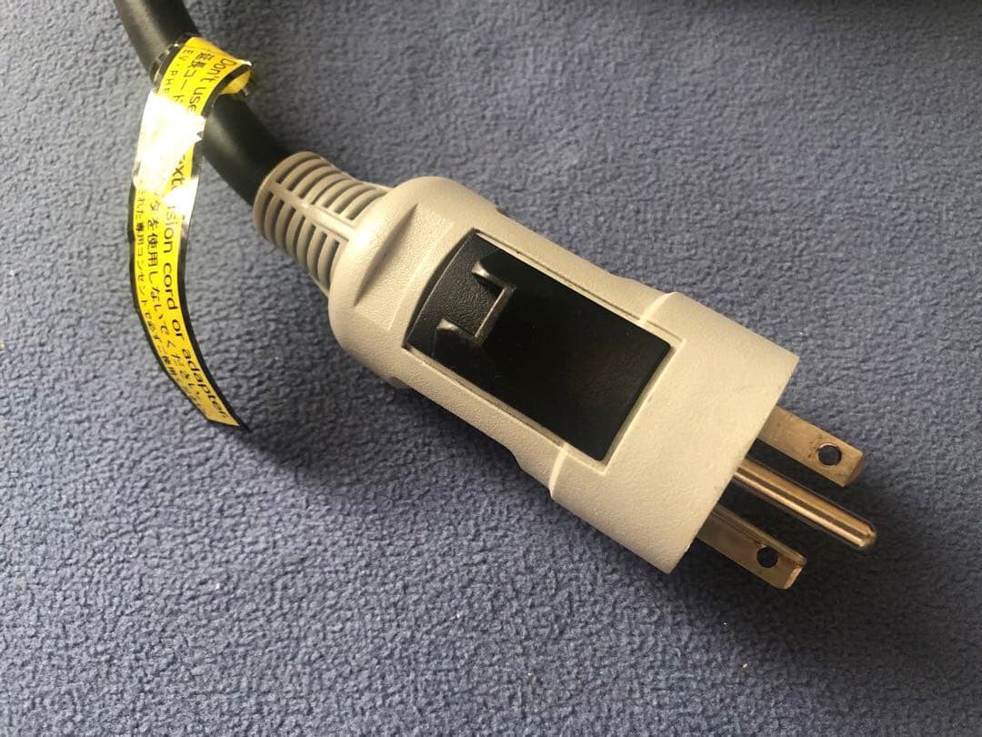 日産EV充電ケーブル