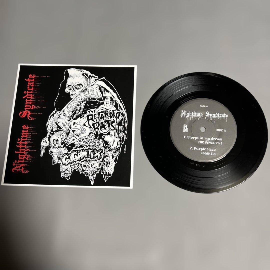 The Psyclocks サイクロックス　ギガンティックス　サイコビリー　EP