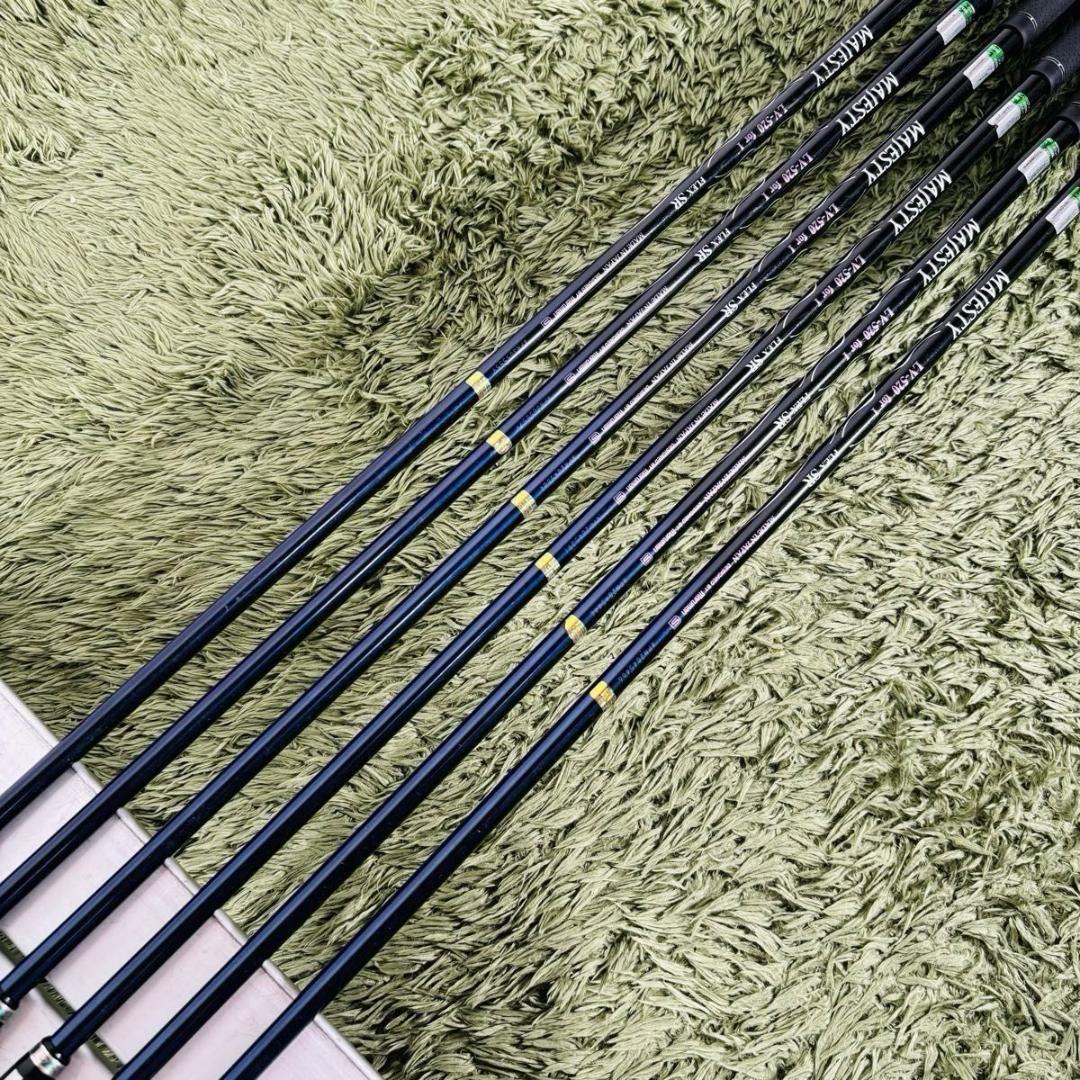 マジェスティ ロイヤル アイアン6本セット メンズゴルフ 初心者 入門 大人気