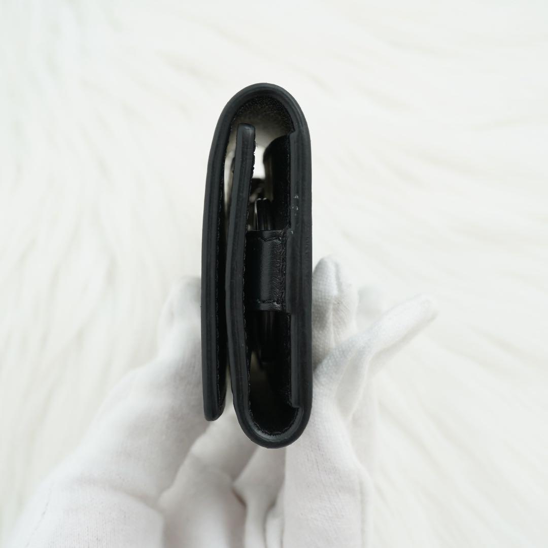 新品未使用品　タグ付き　CELINE セリーヌ キーケース　クロコ　ブラック