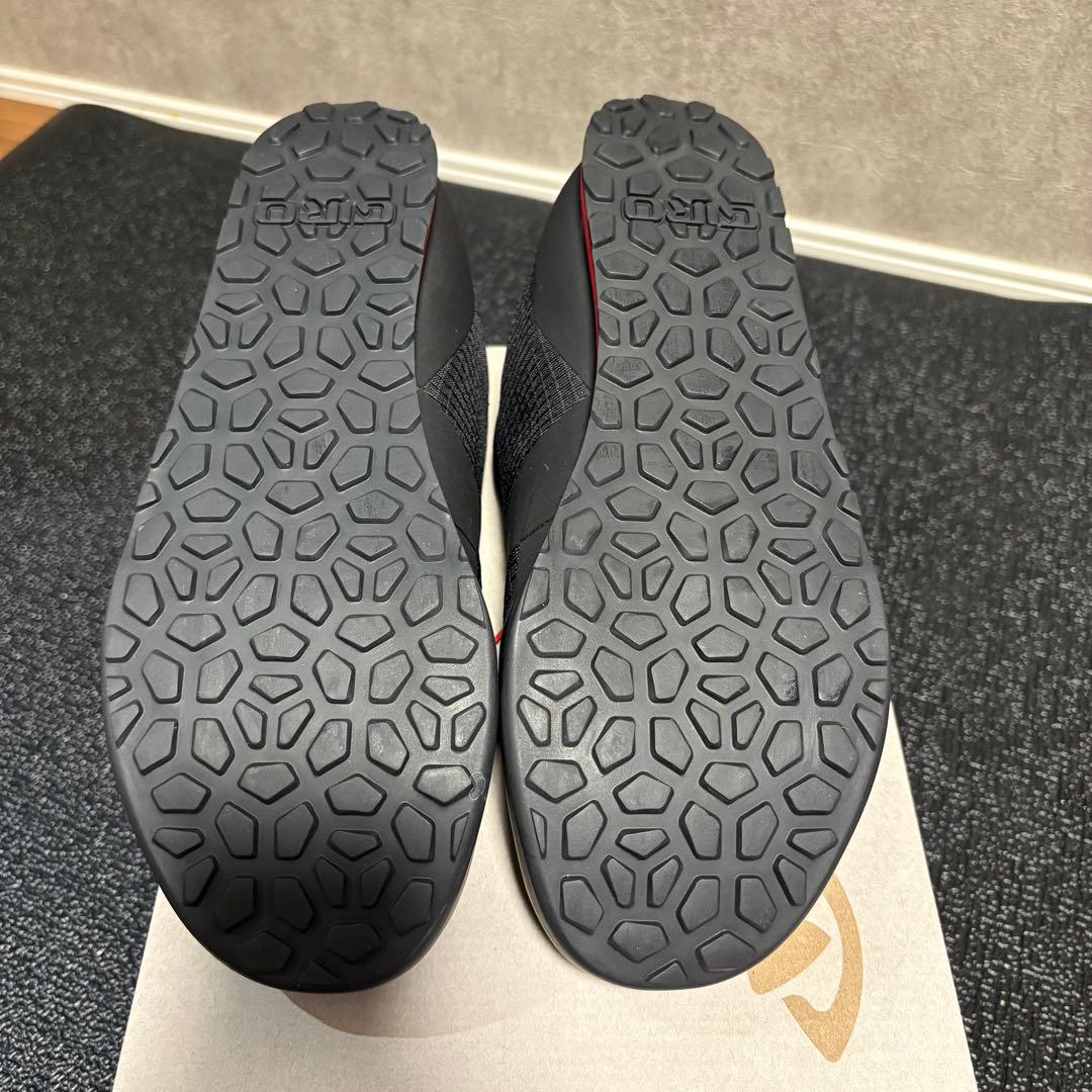 美品GIRO TRACKER FASTLACE 42 サイクリングシューズ