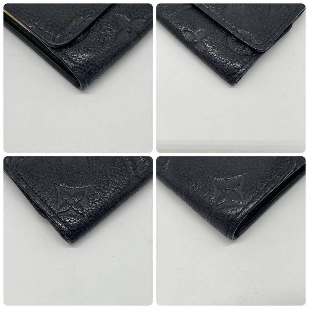 ルイヴィトン ミュルティクレ アンプラント キーケース 鍵ケース PVC 革 黒