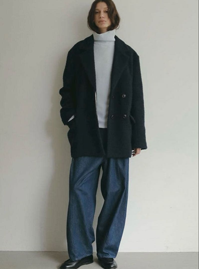 桐谷美玲　さん　着用　ETRE TOKYO カゼンティーノヴァリアブルコート　S