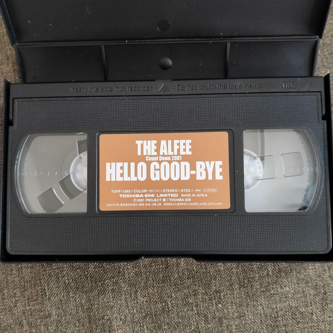 ミュージック THE ALFEE/Count Down 2001HELLO GOODBYE