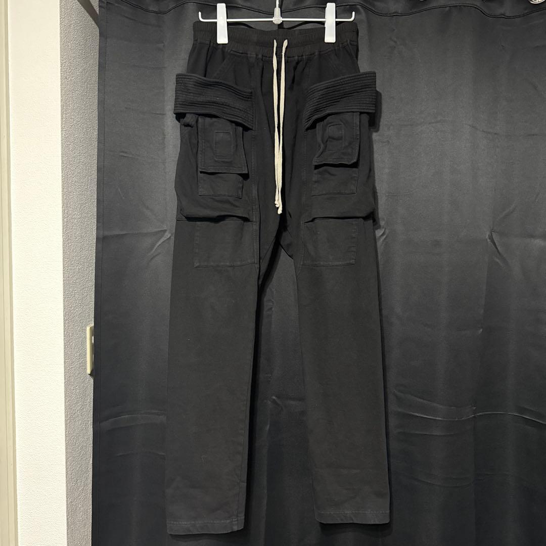パンツ Rick Owens CREATCH CARGO DRAWSTRING M