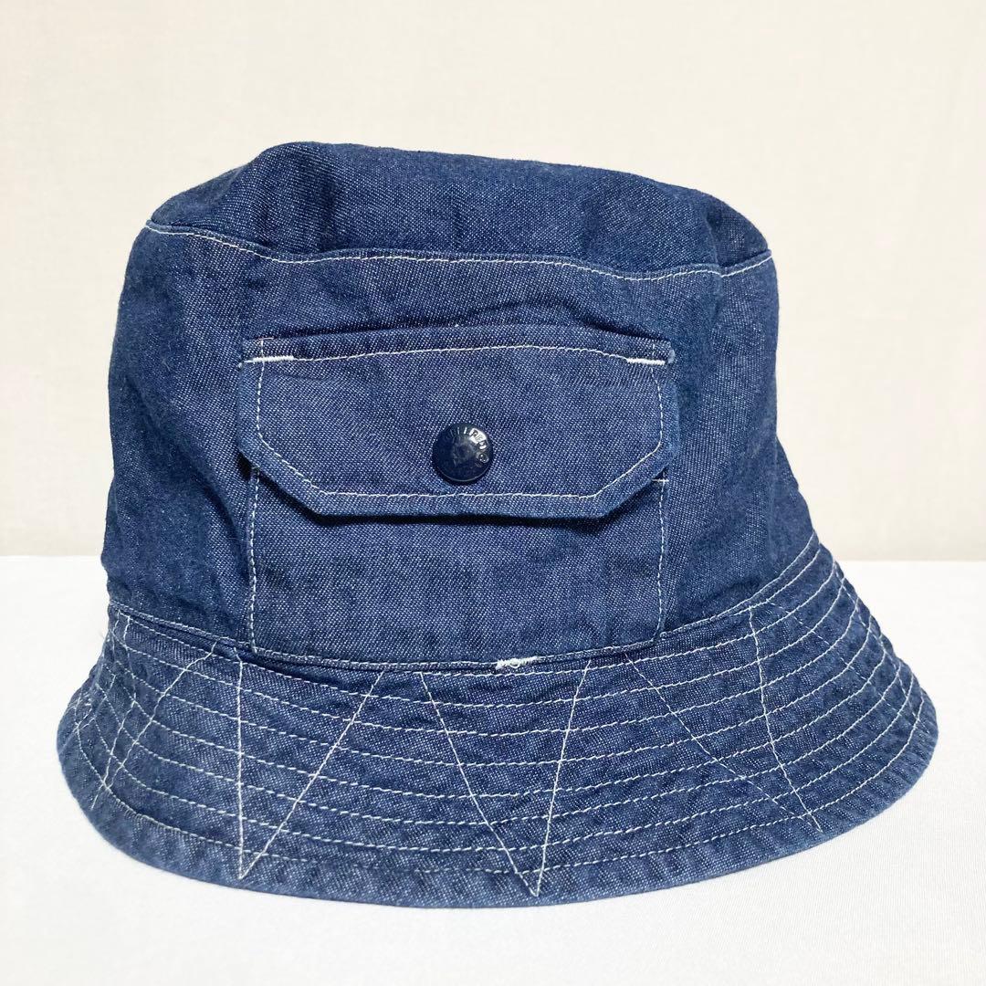 Lサイズ！ENGINEERED GARMENTS デニムエクスプローラーハット